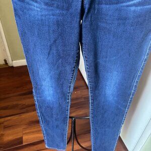 AG ADRIANO GOLDSCHMIED FARRAH SKINNY JEANS STRETCH NW SZ 30